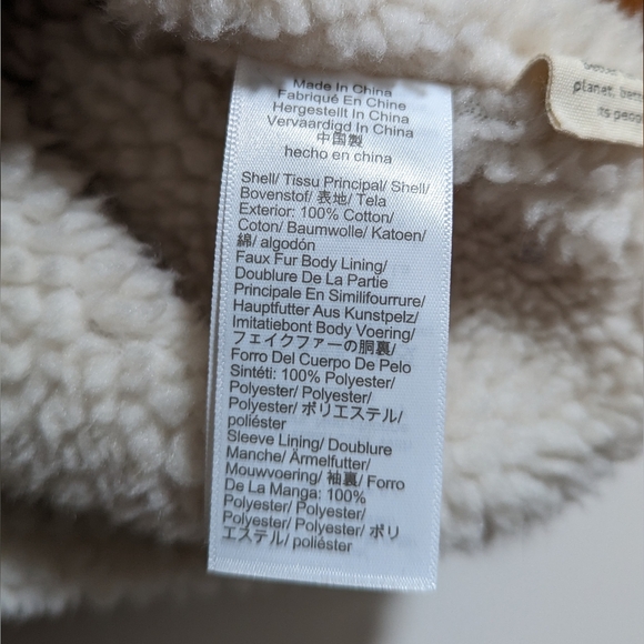 Madewell tan jacket in size Medium - Picture 6 of 7